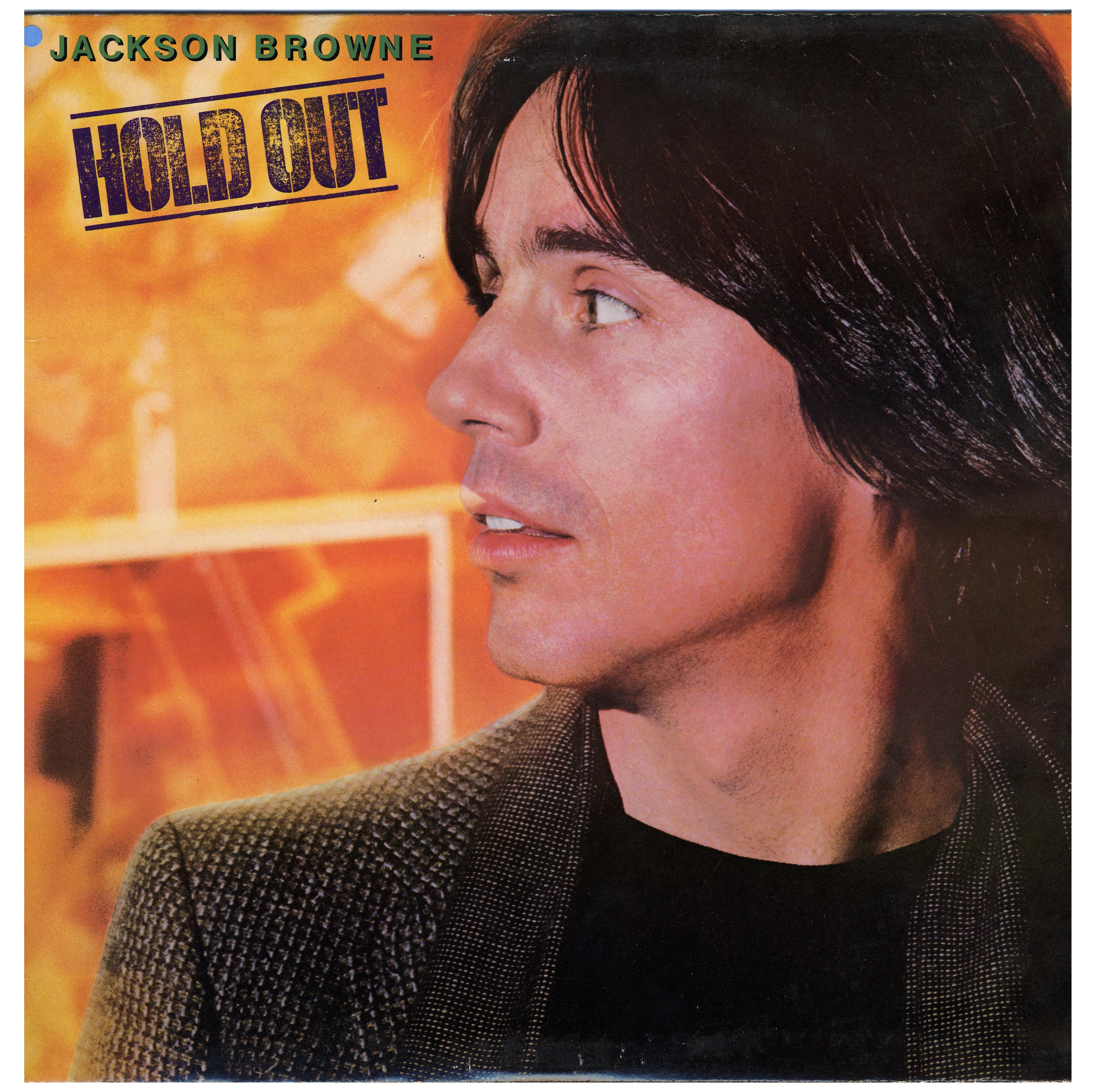 Jackson Browne / Hold Out / 1980