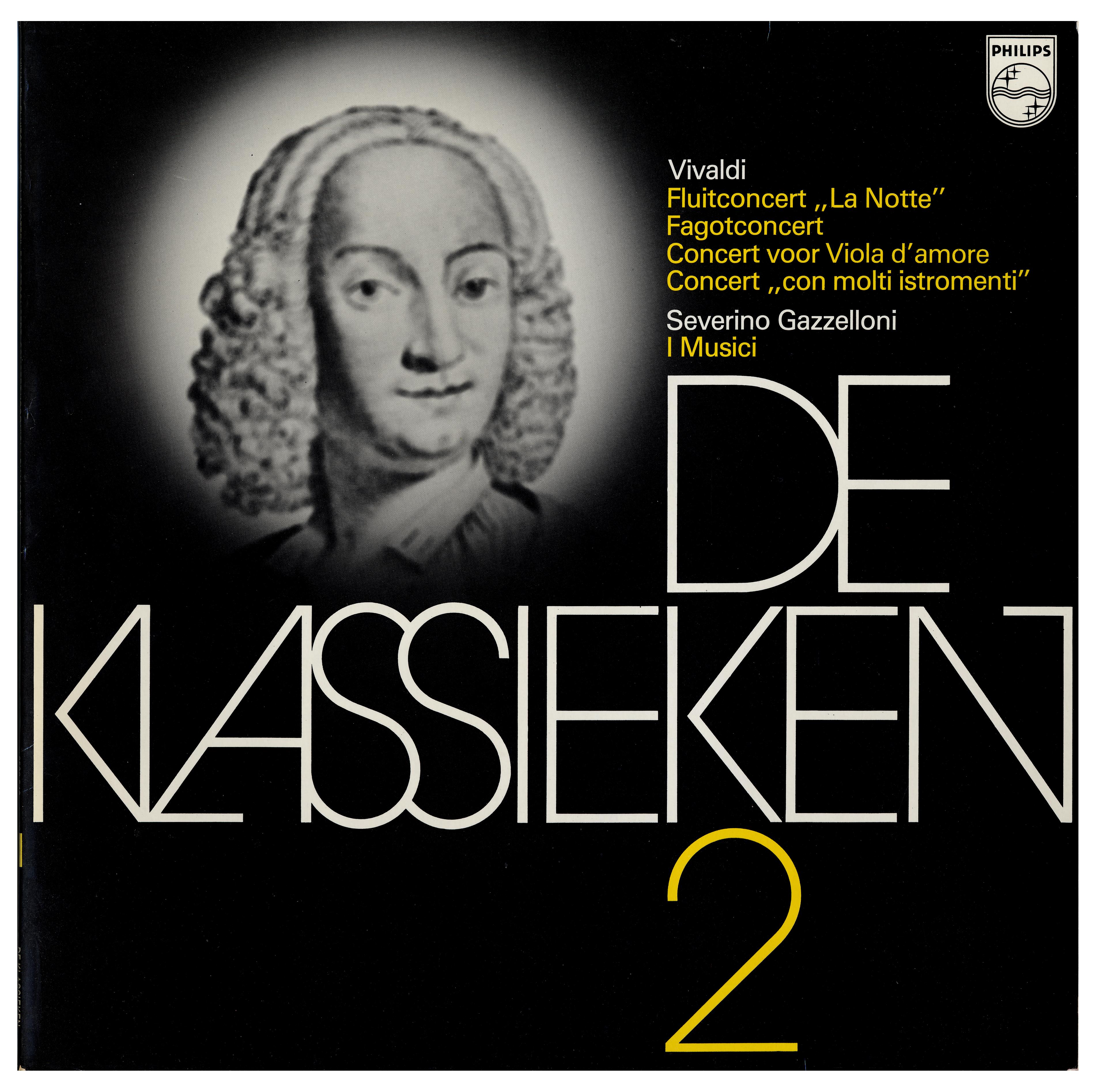 Vivaldi / De Klassieken 2 / 1975