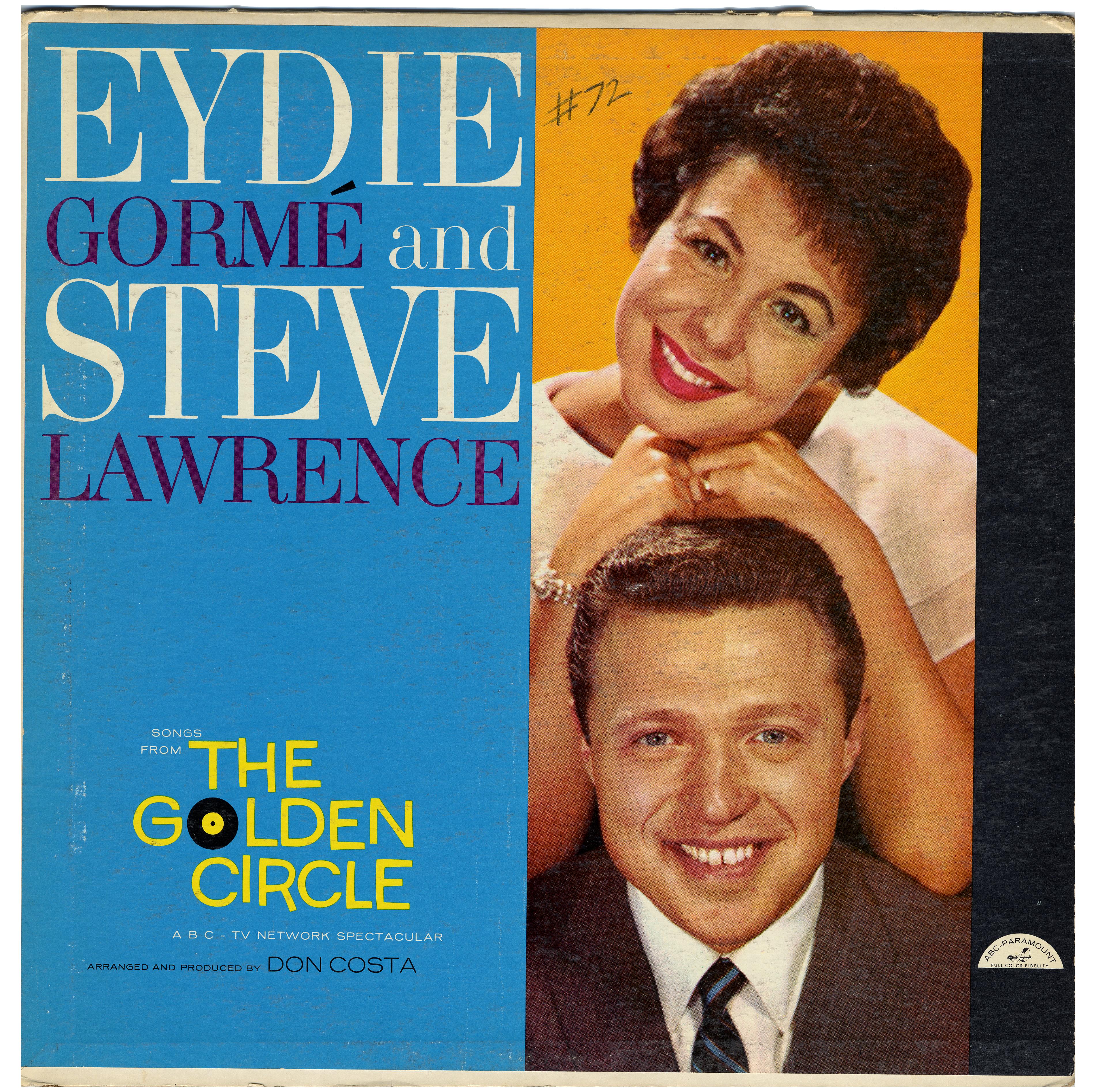 Eydie Gormé and Steve Lawrence / Songs from The Golden Circle