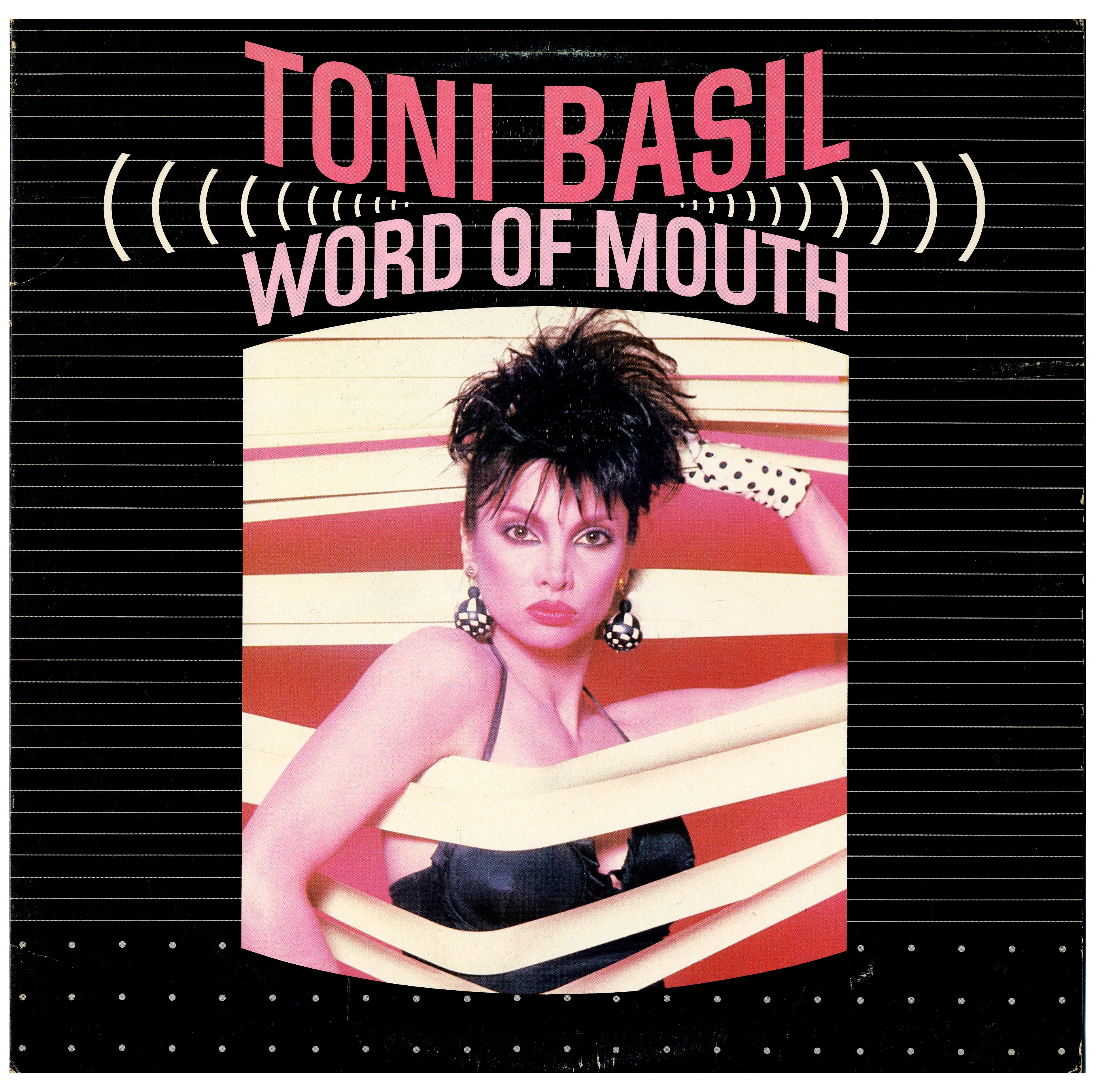 Toni Basil / Word Of Mouth / 1982