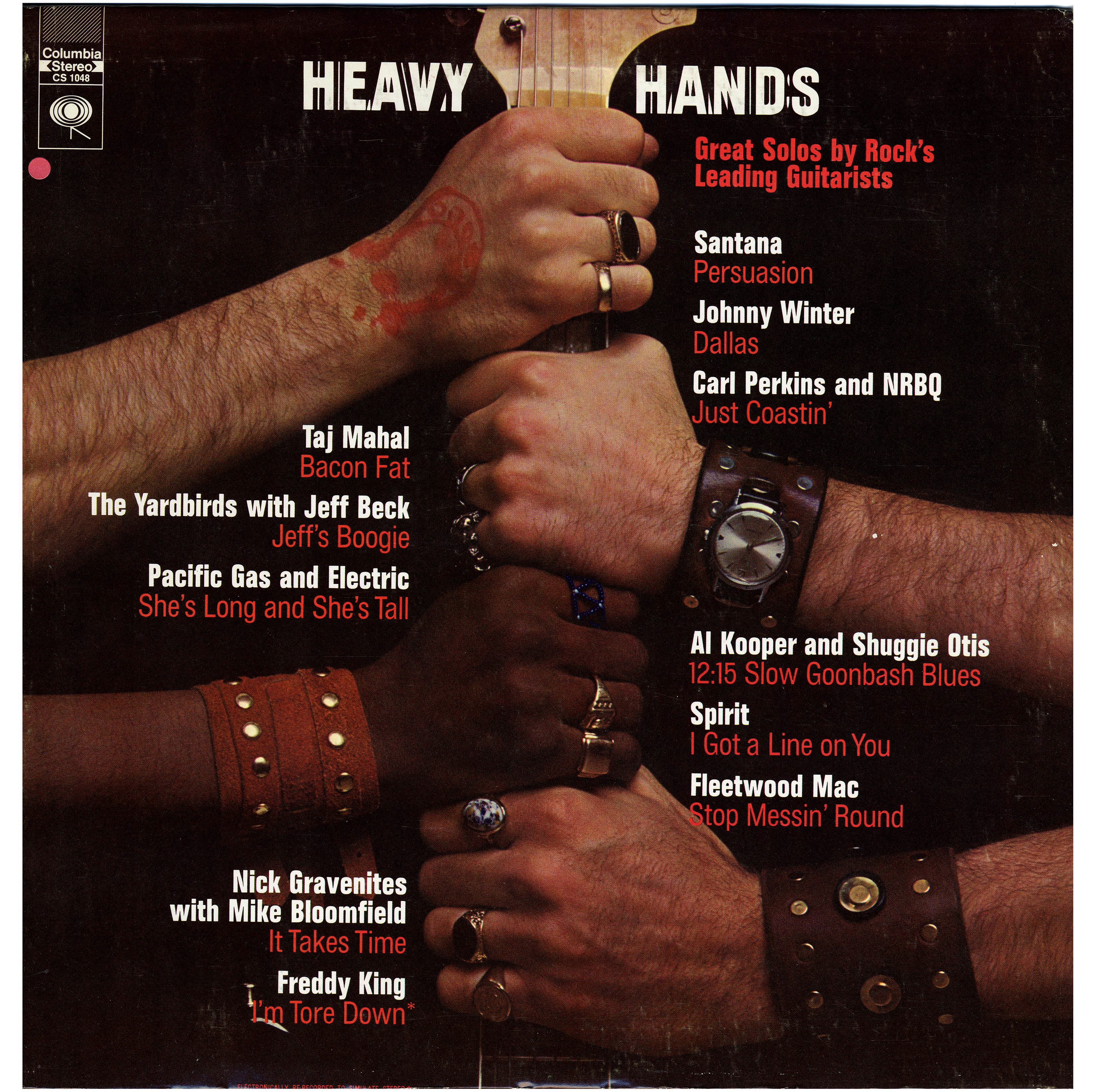 Various Artists / Heavy Hands / 1970