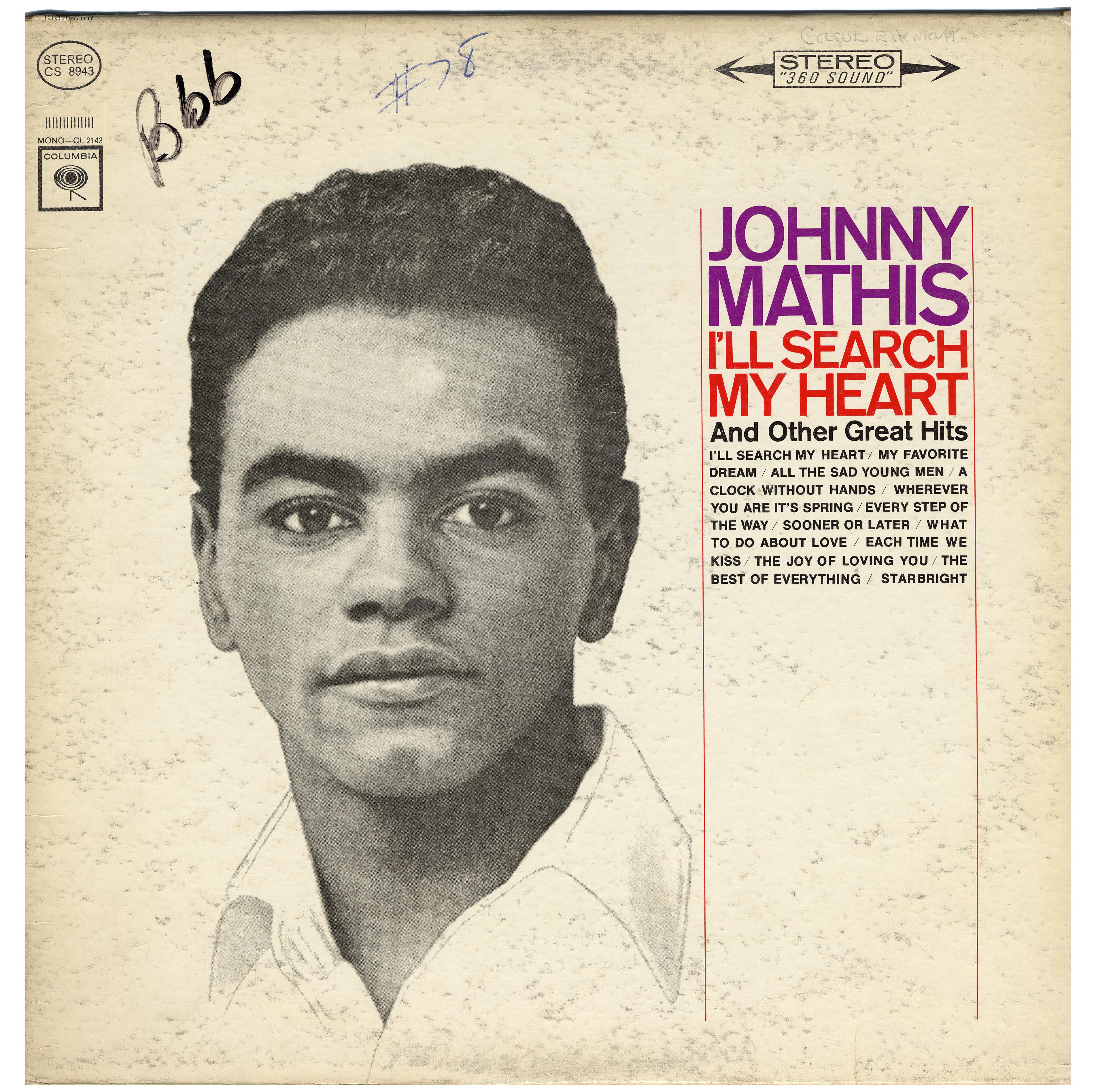 Johnny Mathis / I'll Search My Heart