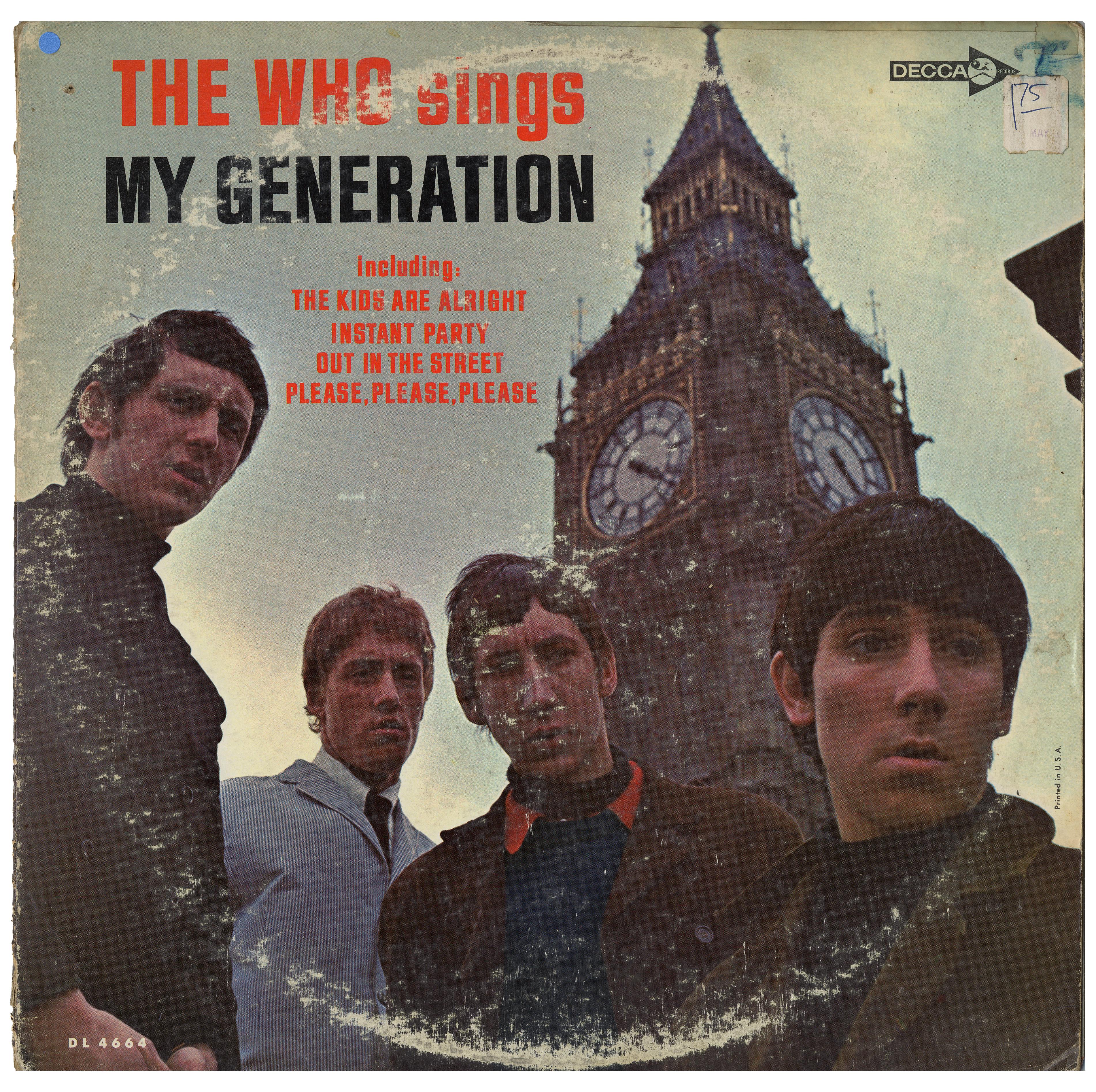 The Who / My Generation / 1966