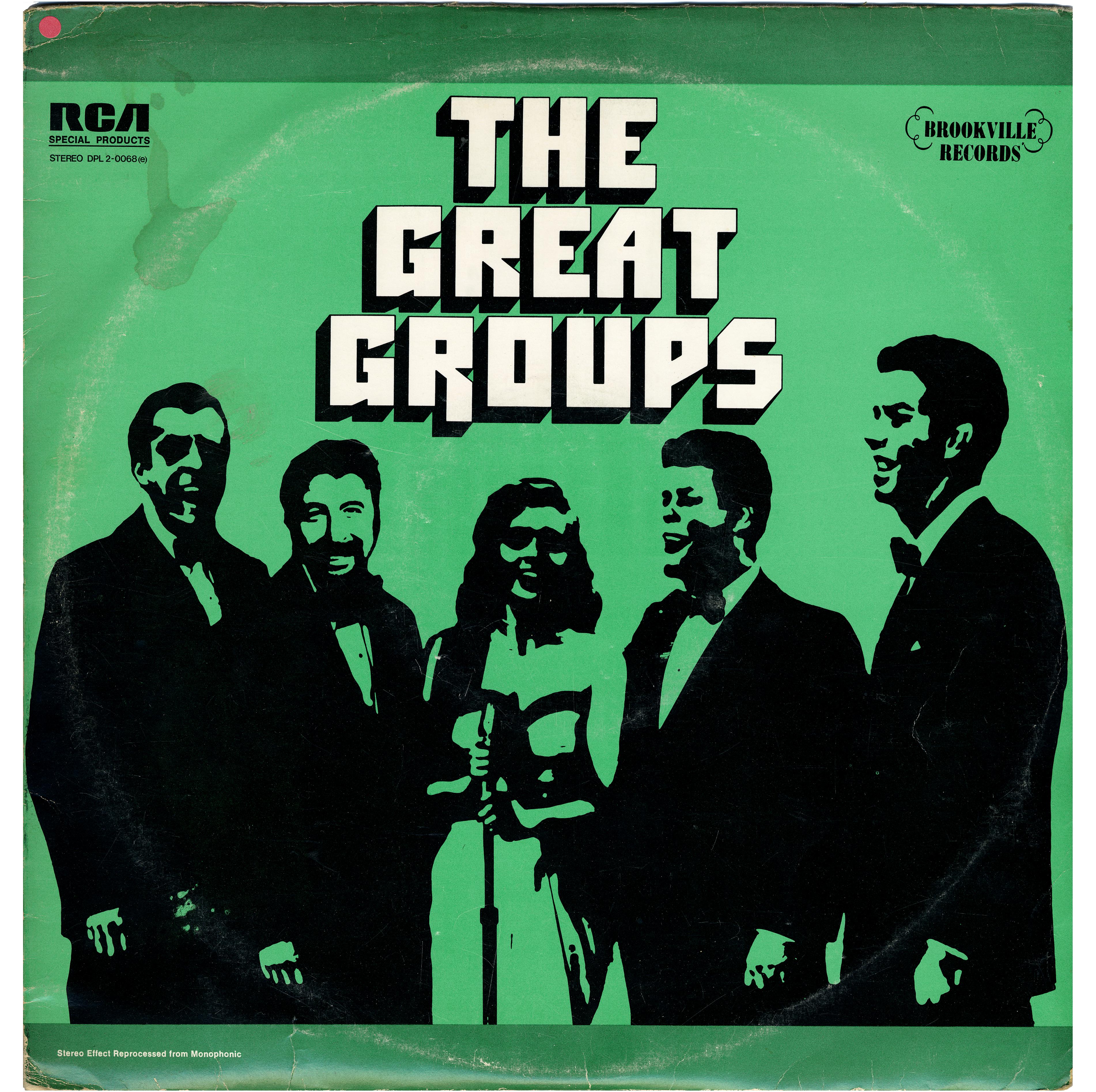 Various Artists / The Great Groups / 1974