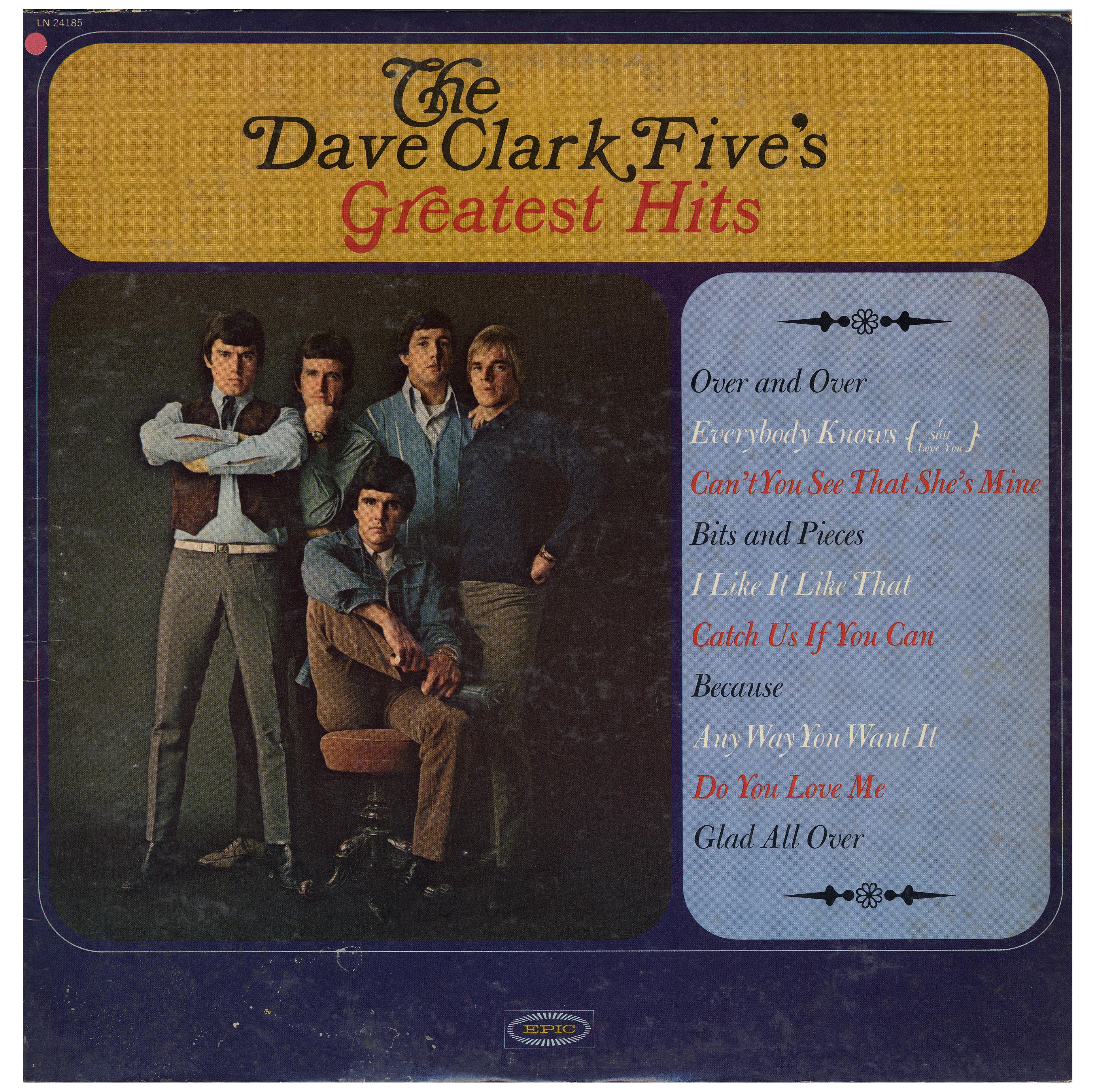 The Dave Clark Five / The Dave Clark Five's Greatest Hits / 1966