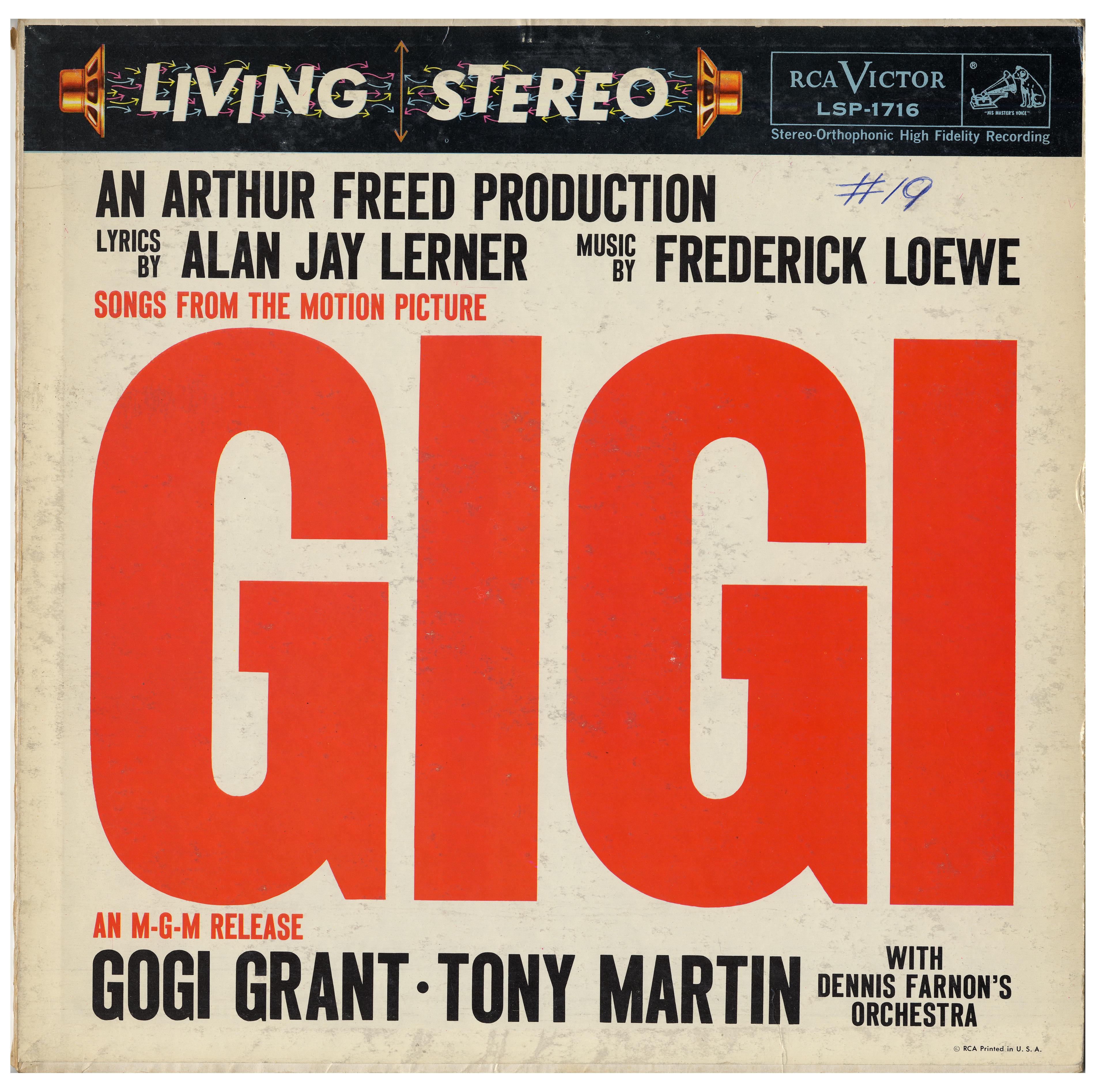 Tony Martin & Gogi Grant / Songs from the Motion Picture 