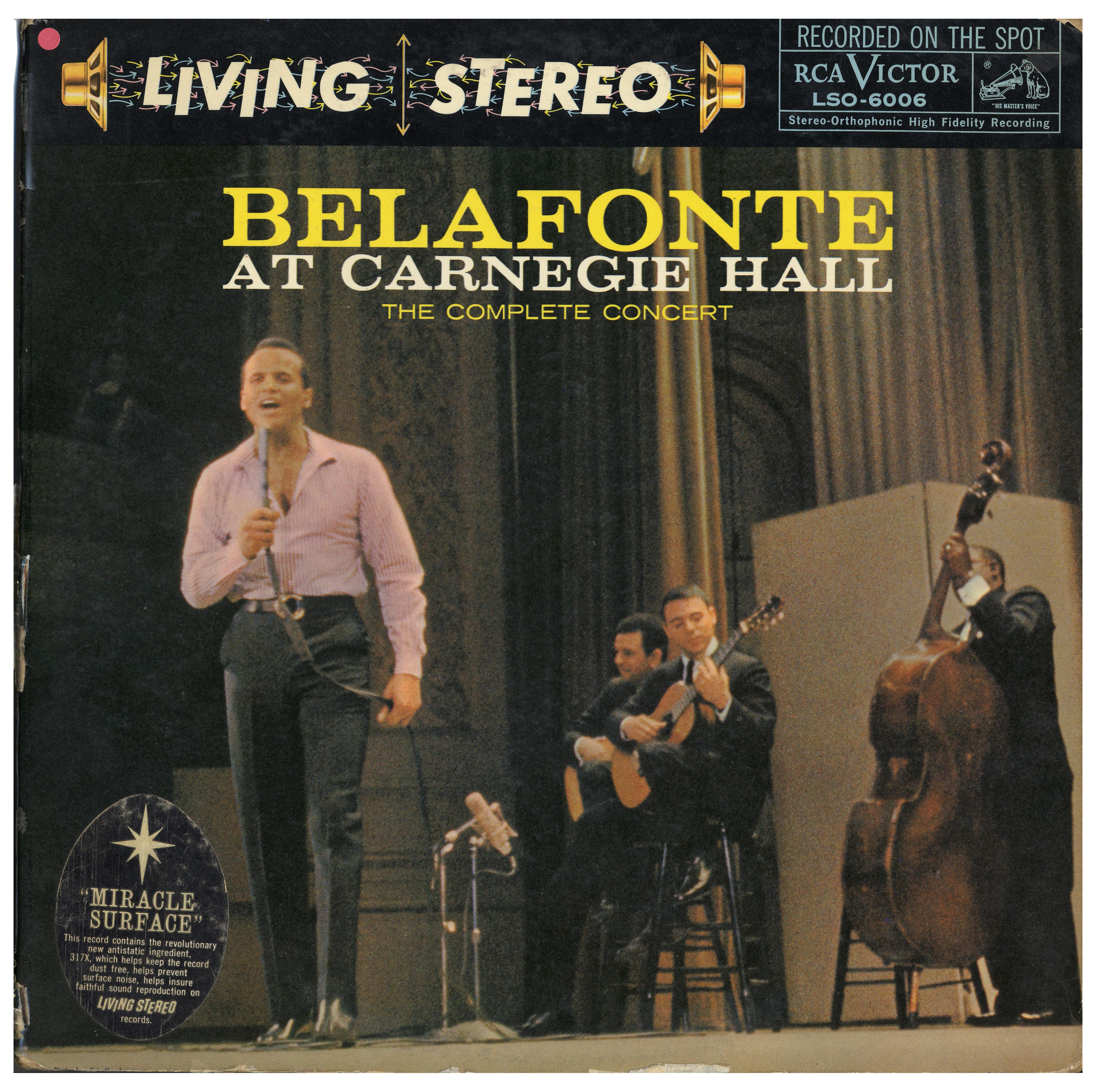 Harry Belafonte / Belafonte At Carnegie Hall / 1959