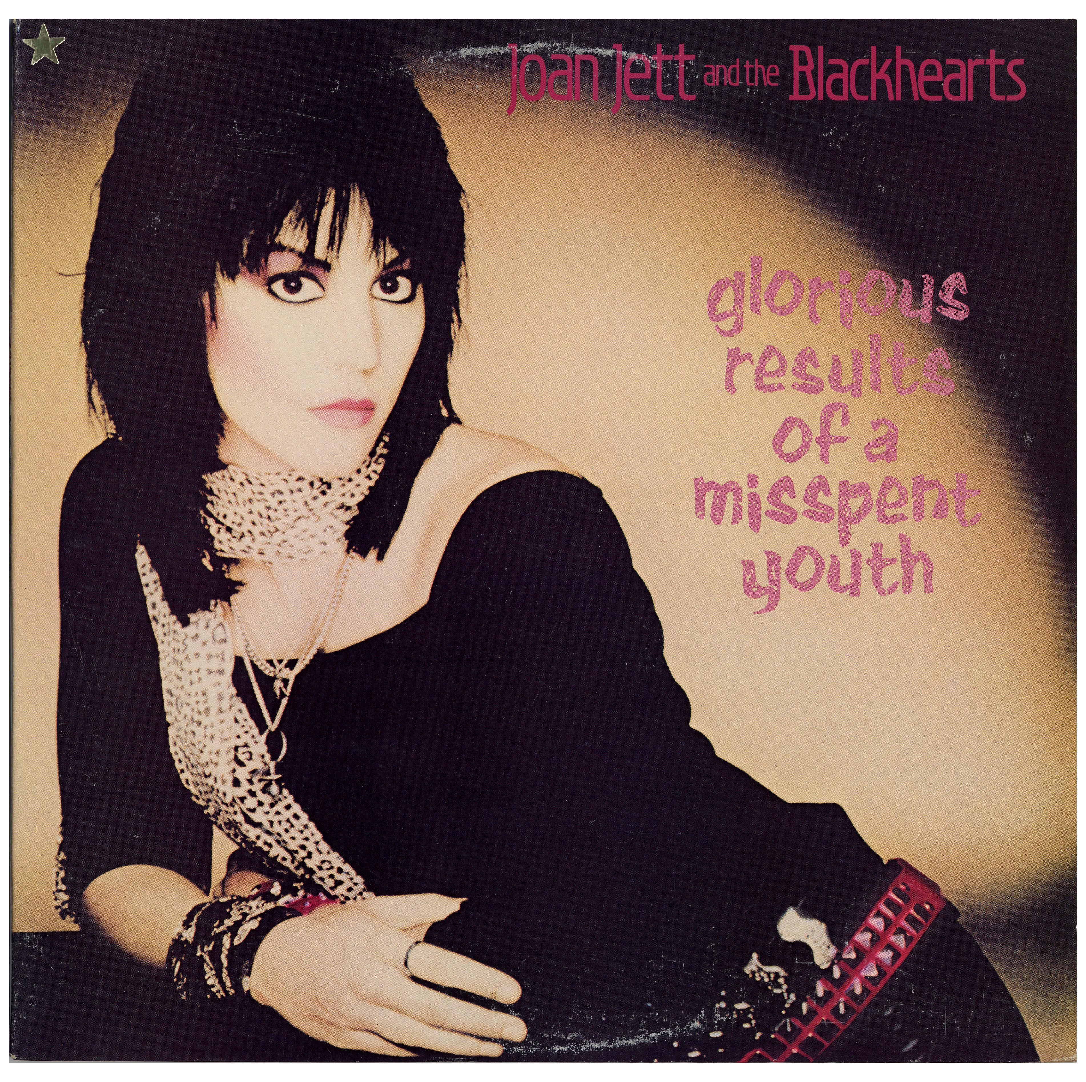 Joan Jett And The Blackhearts / Glorious Results Of A Misspent Youth / 1984