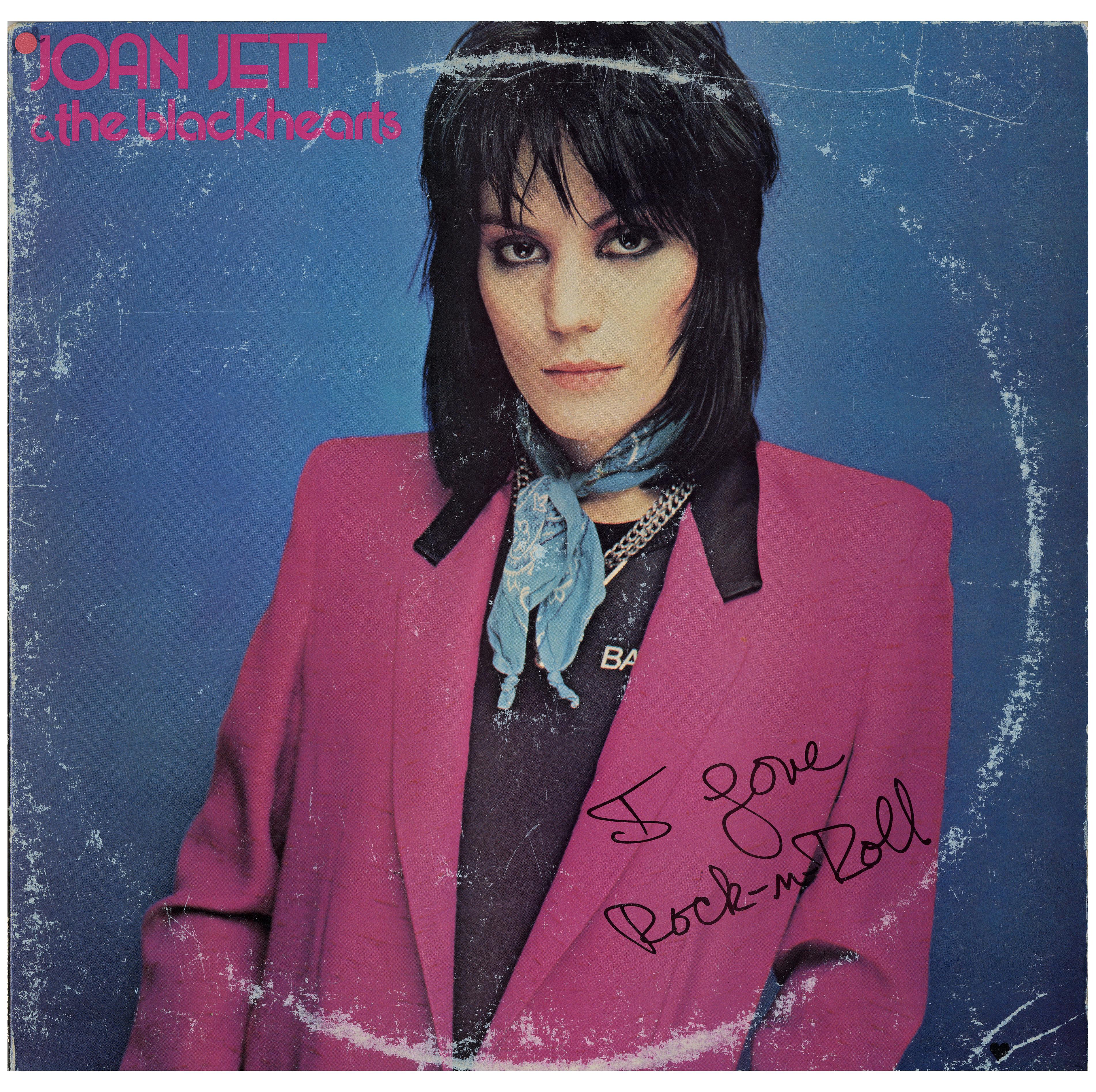  Joan Jett And The Blackhearts / I Love Rock & Roll / 1981