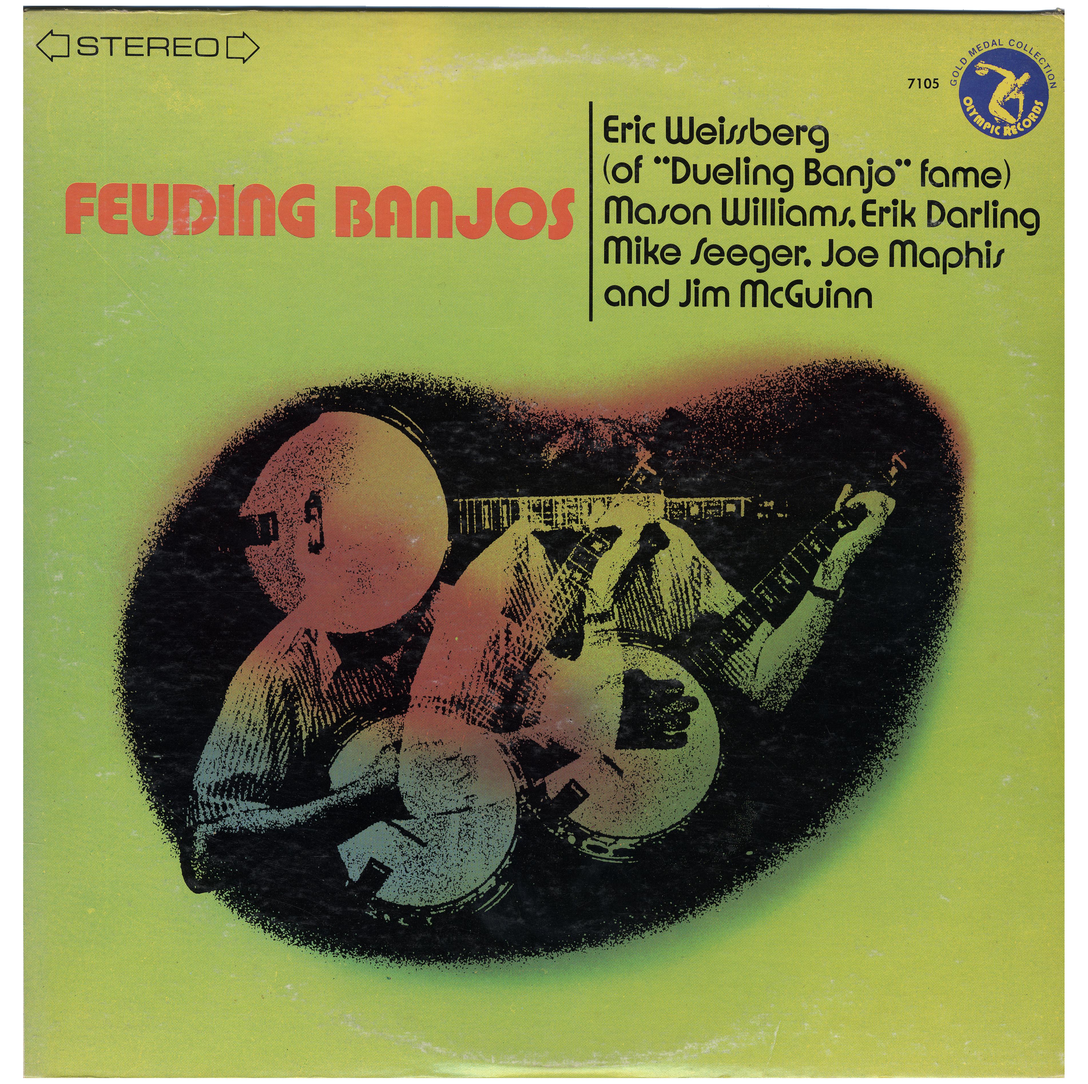 Various Artists / Feuding Banjos / 1973