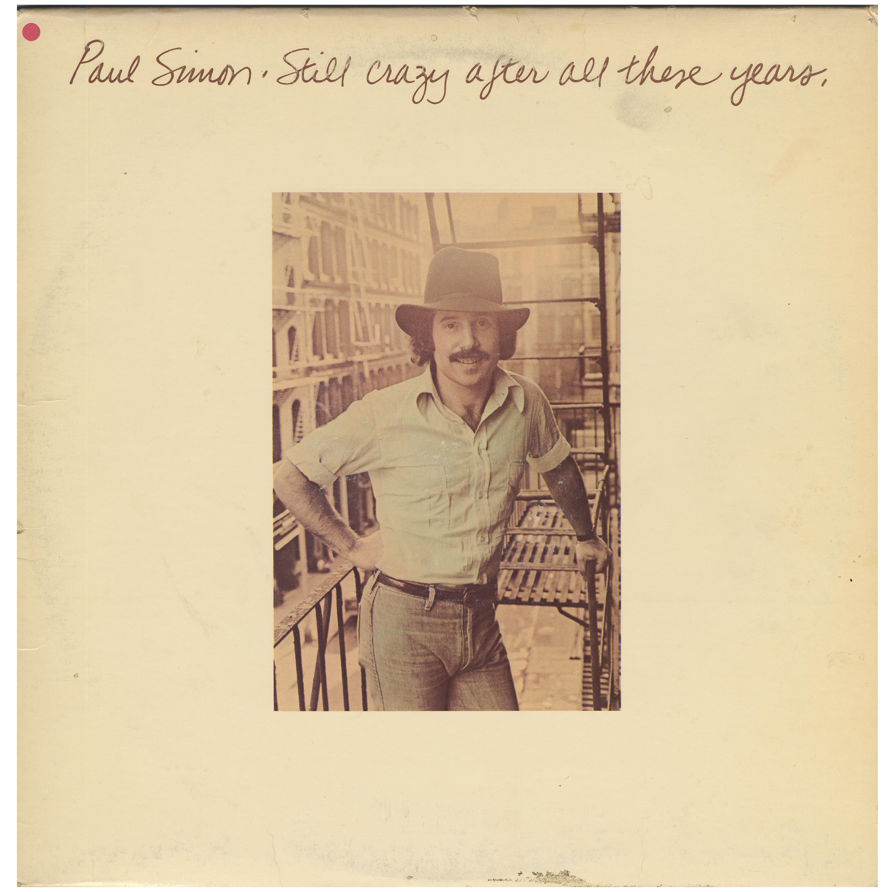 Paul Simon / Still crazy after all these years / 1975