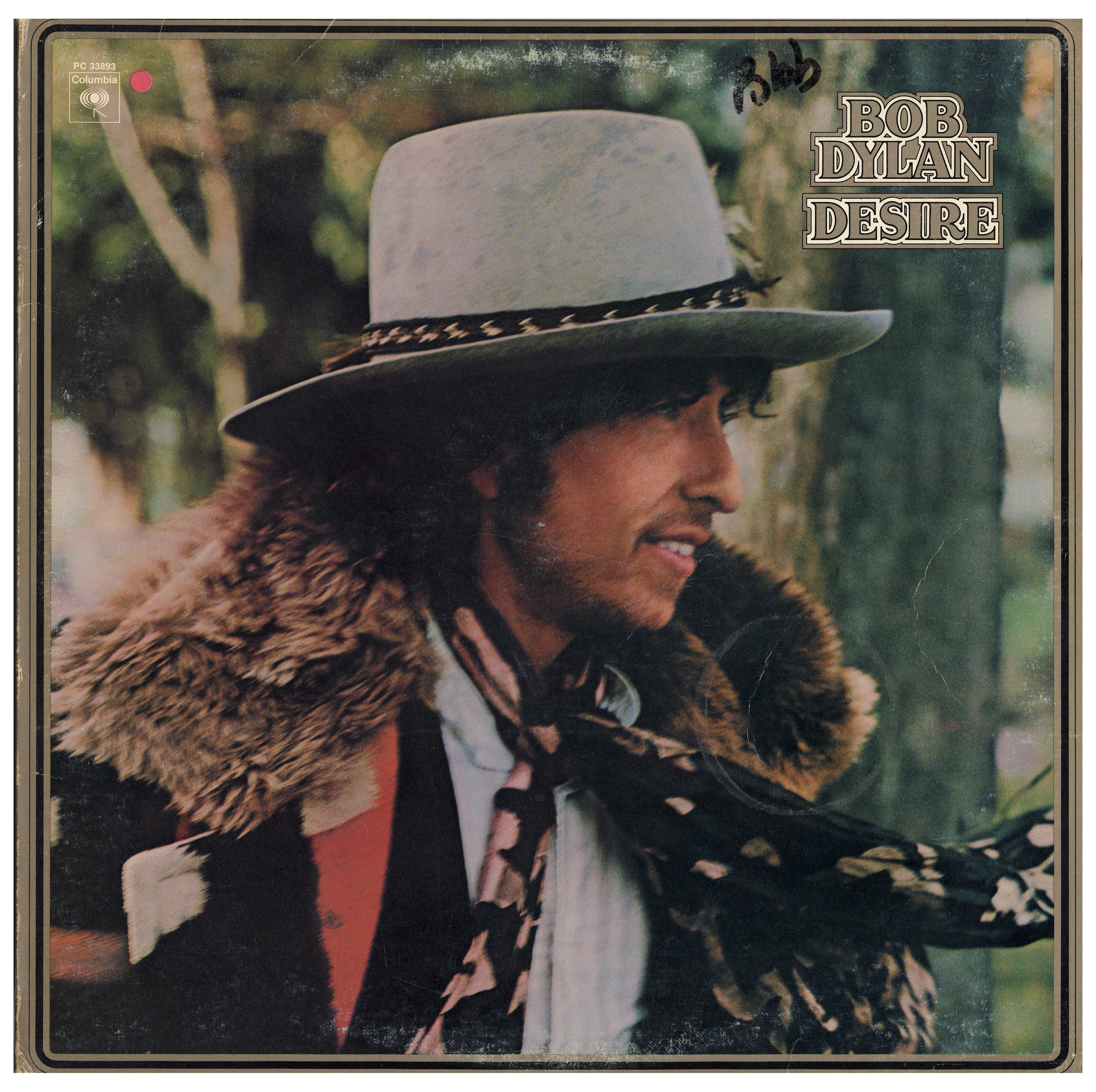 Bob Dylan / Desire / 1975