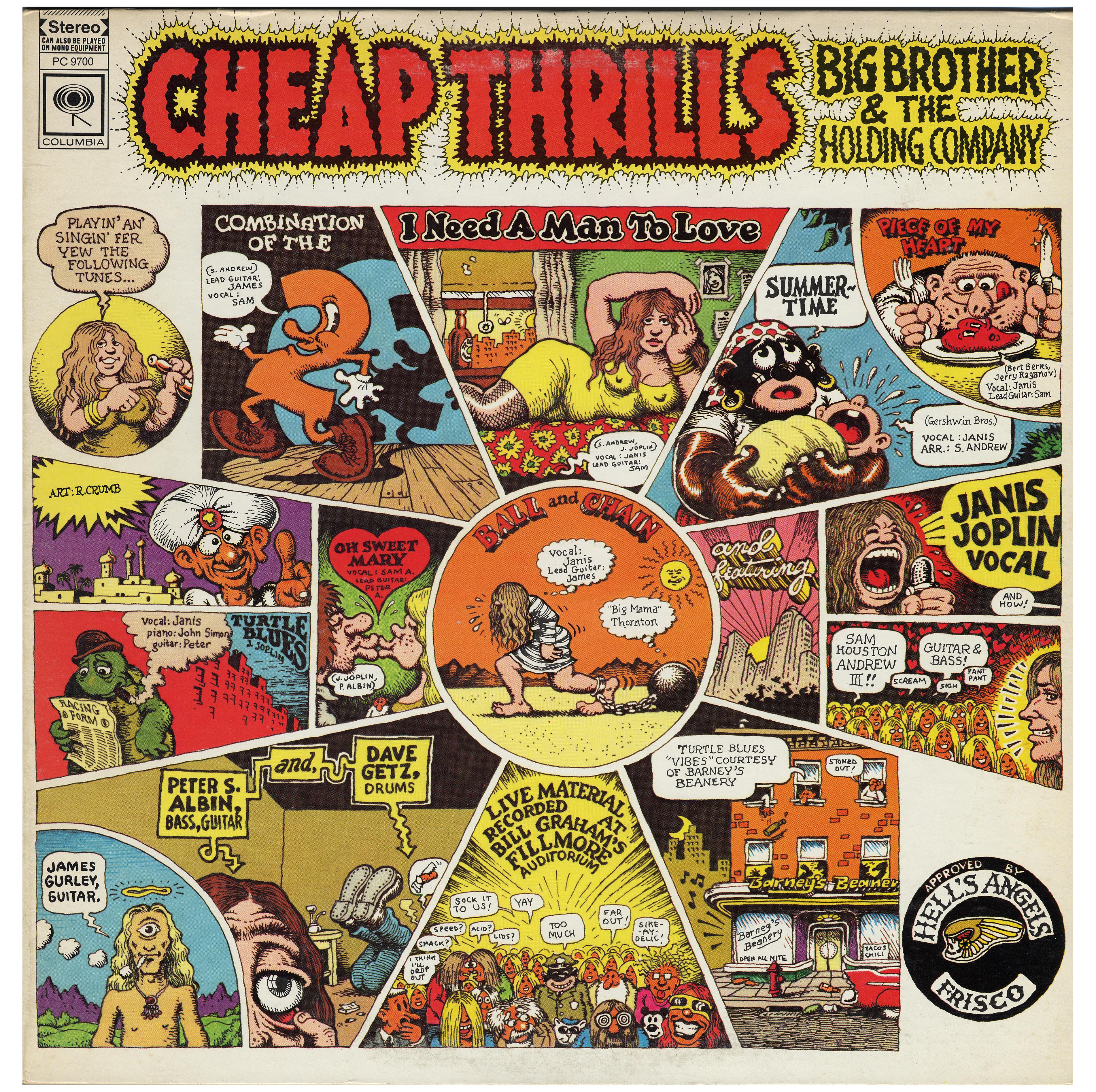 Big Brother & The Holding Company / Cheap Thrills / 1968