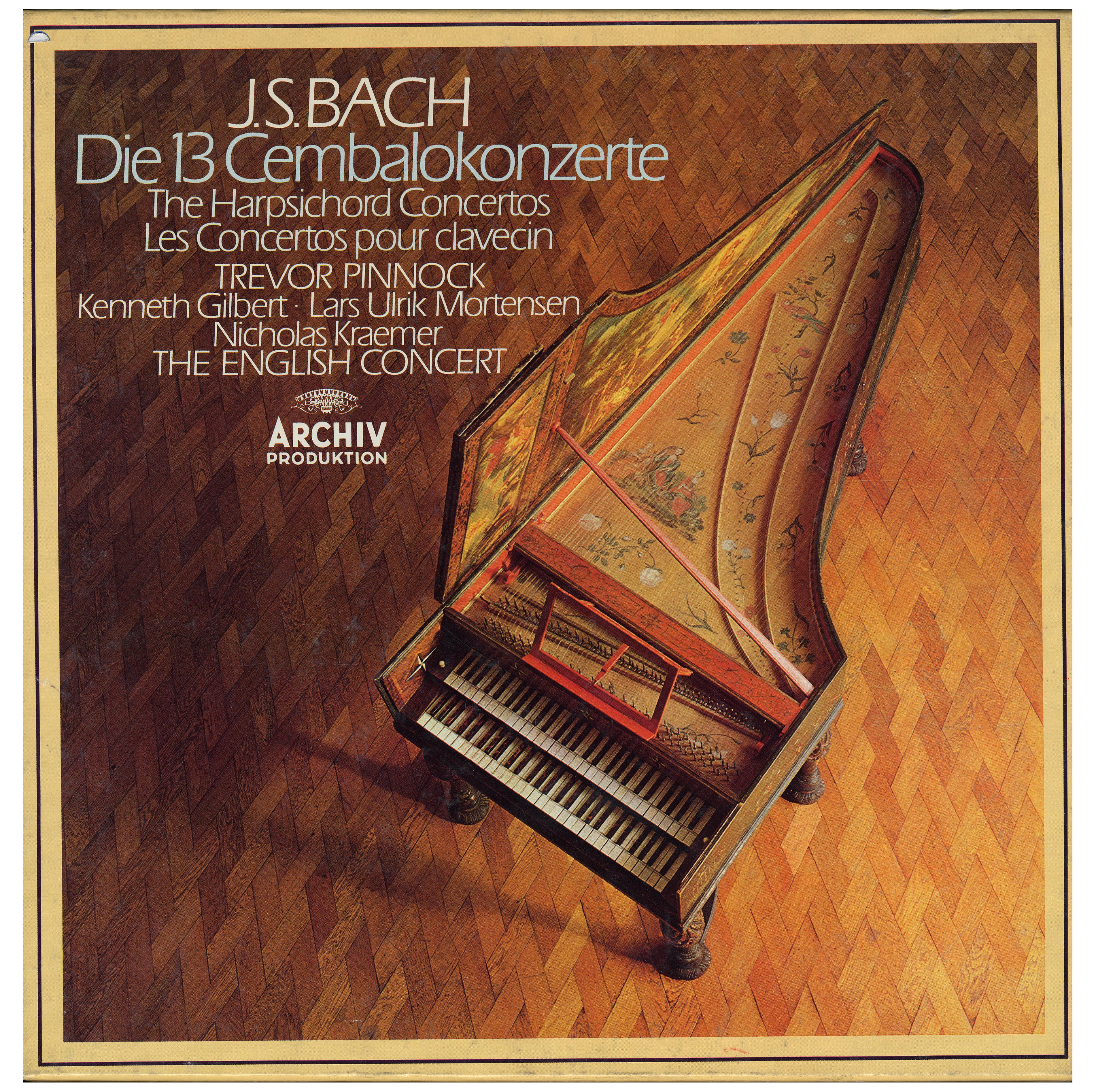 Bach / The Harpsichord Concertos / 1981