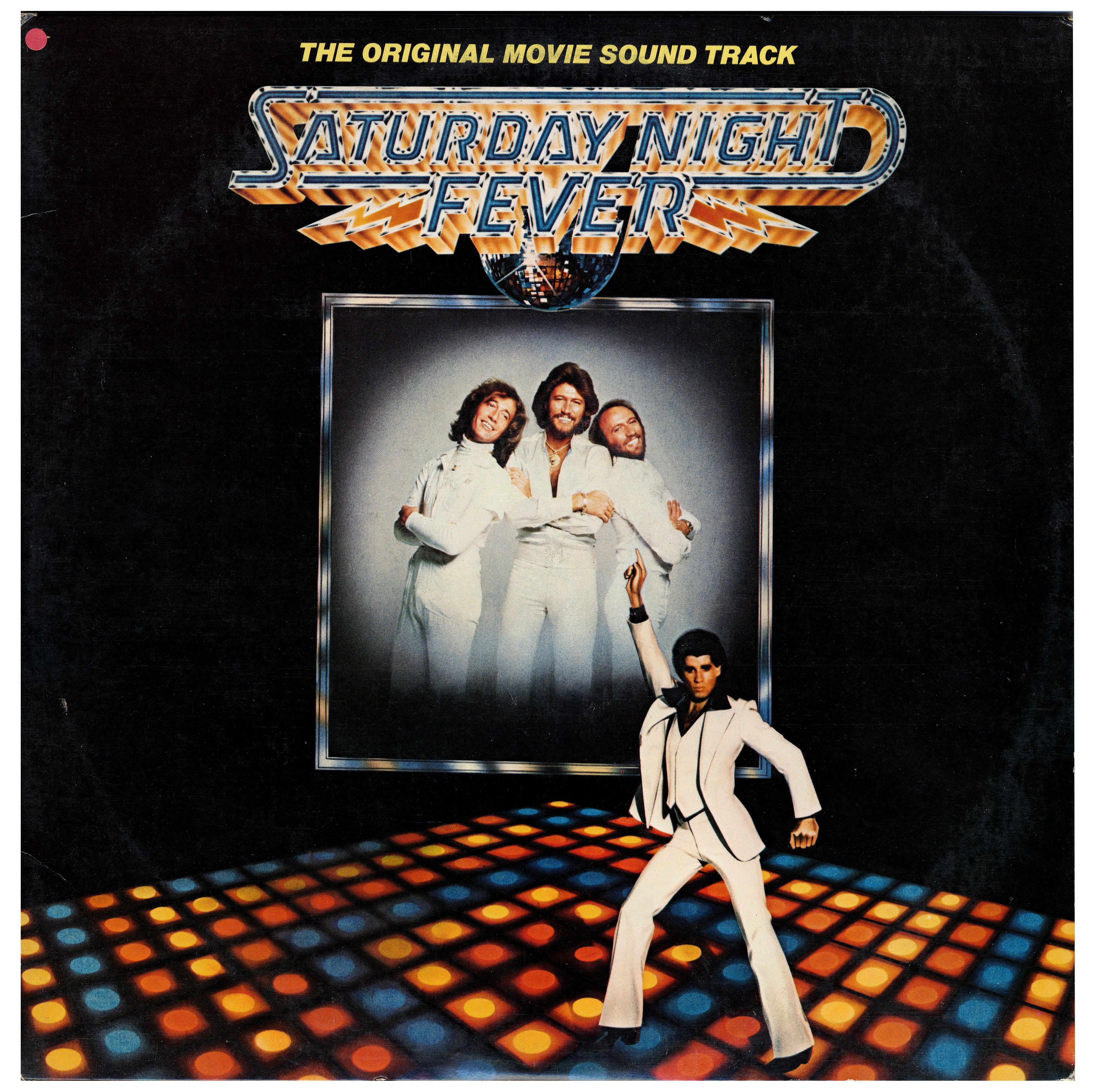 Various Artists / Saturday Night Fever Soundtrack / 1977