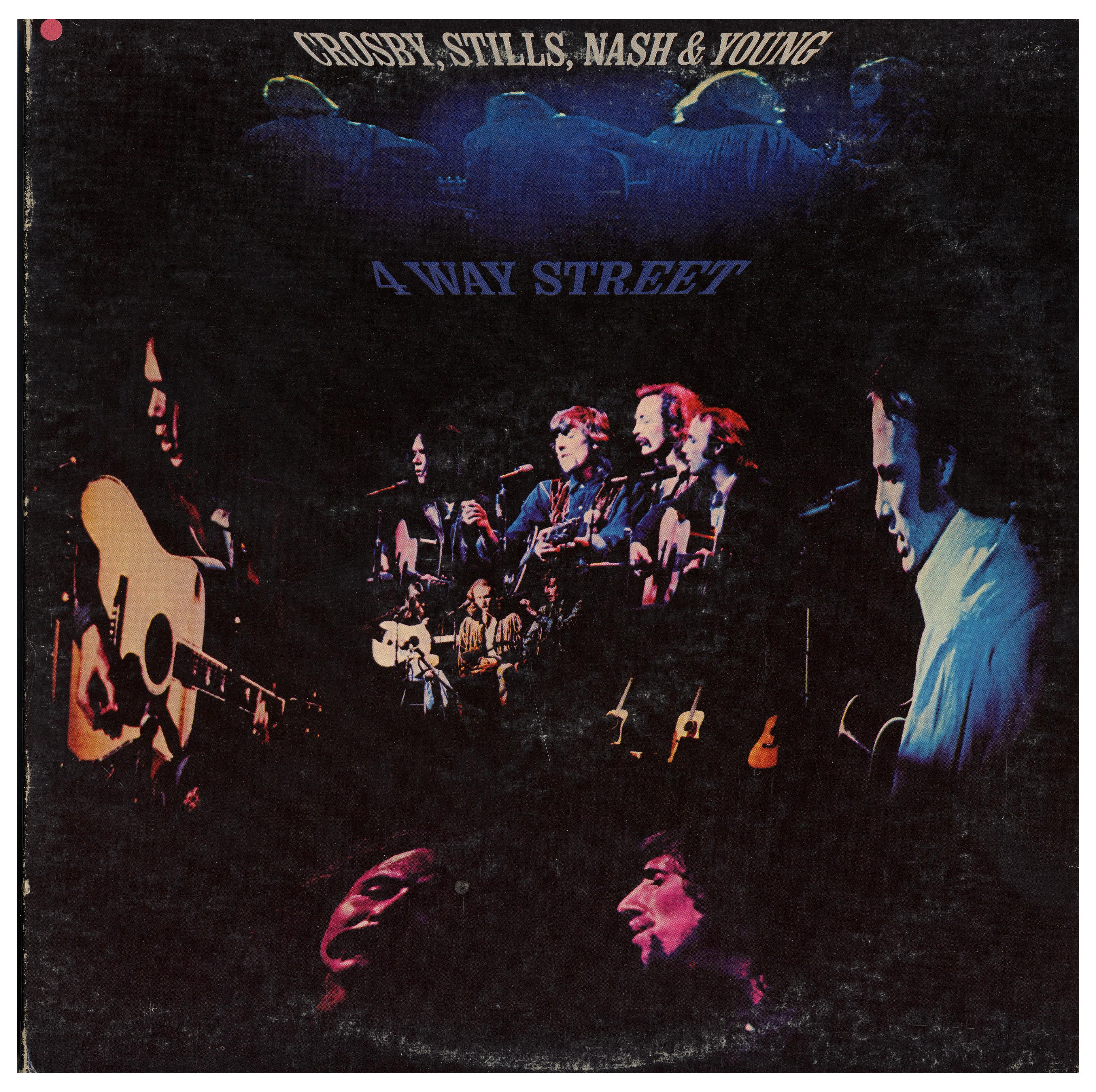 Crosby, Stills, Nash & Young / 4 Way Street / 1971