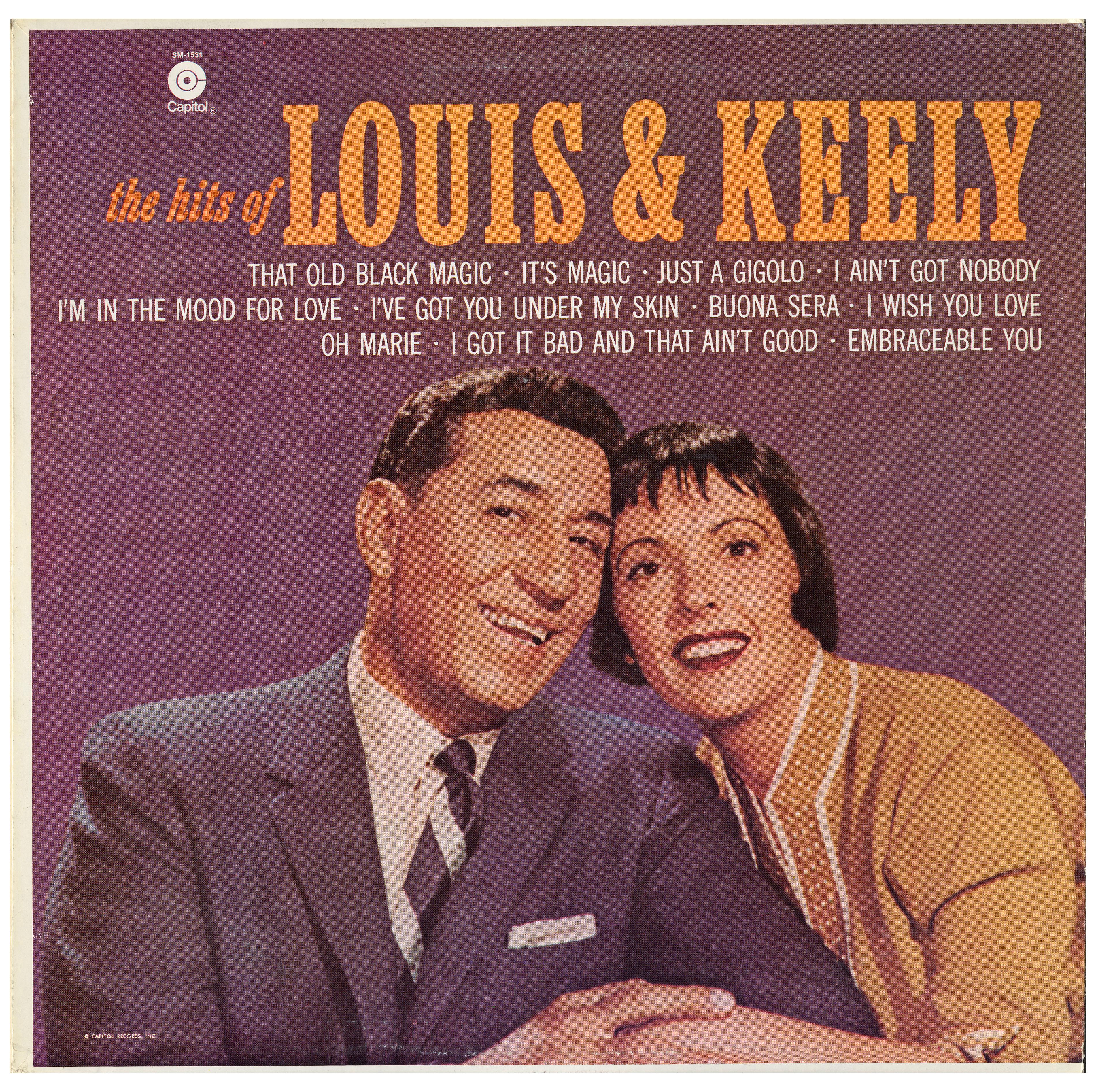 Louis Prima and Keely Smith / The Hits Of Louis And Keely