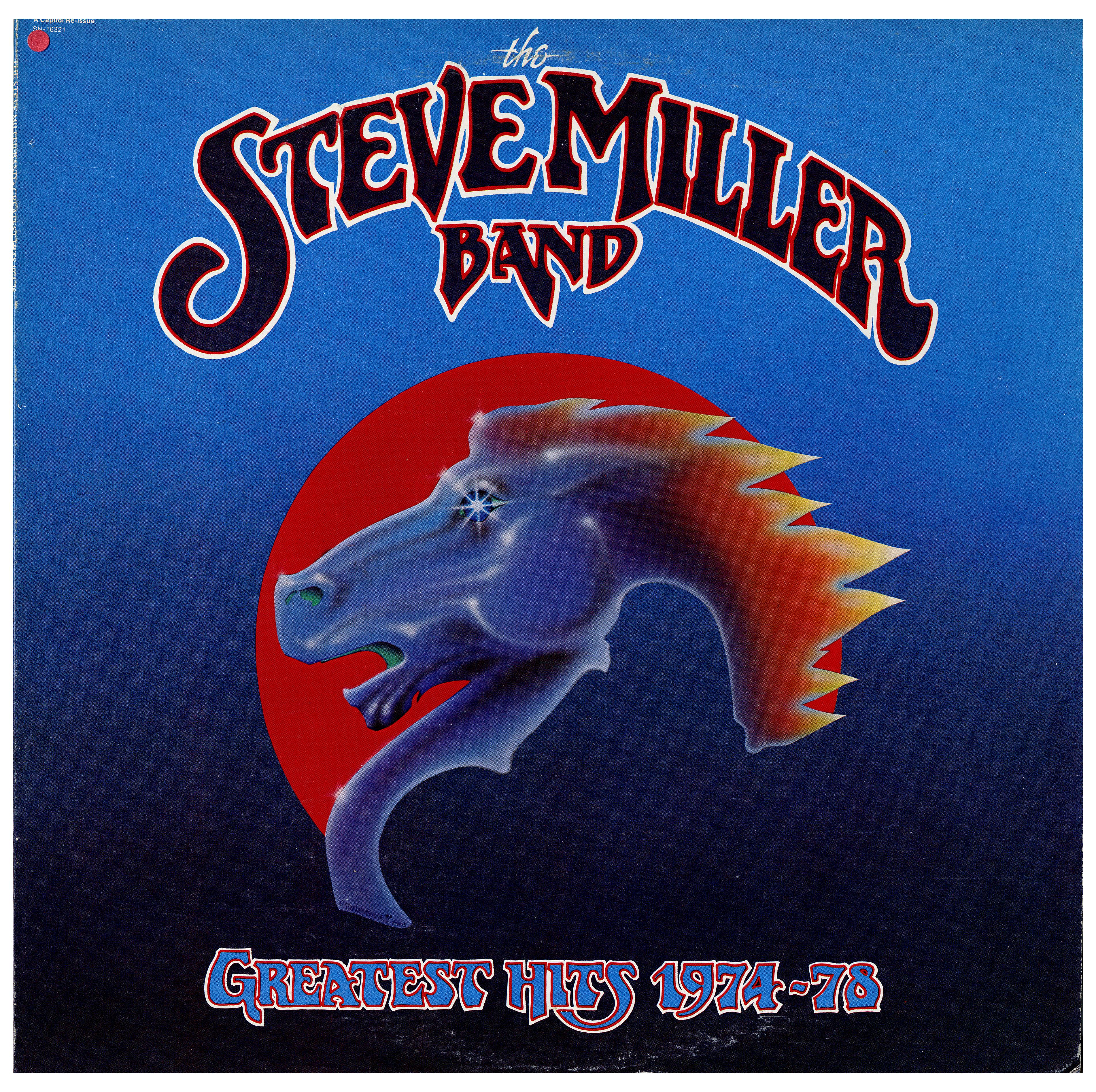 The Steve Miller Band / Greatest Hits 1974-1978 / 1978