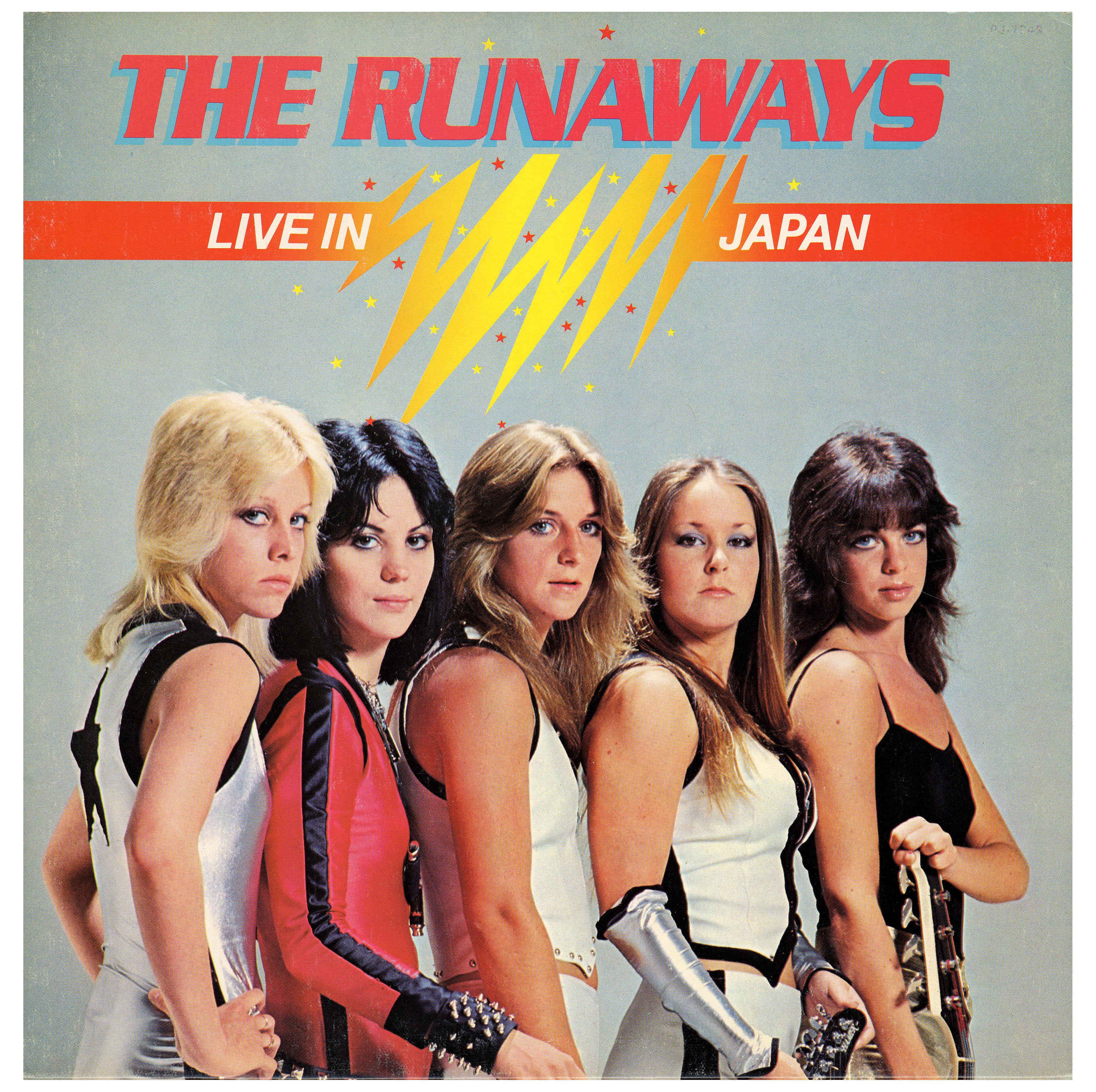 The Runaways / Live in Japan / 1977