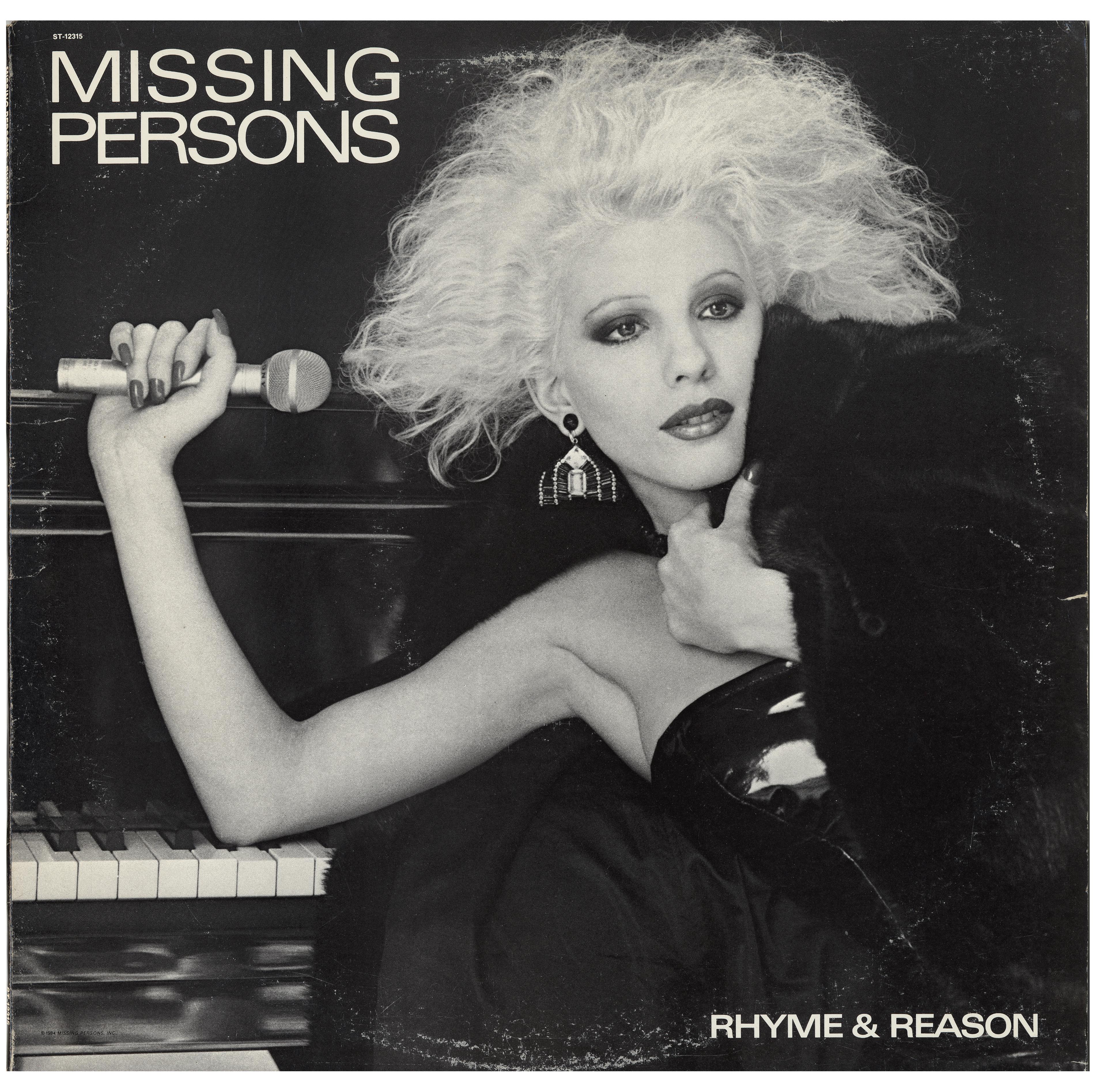 Missing Persons / Rhyme & Reason / 1984