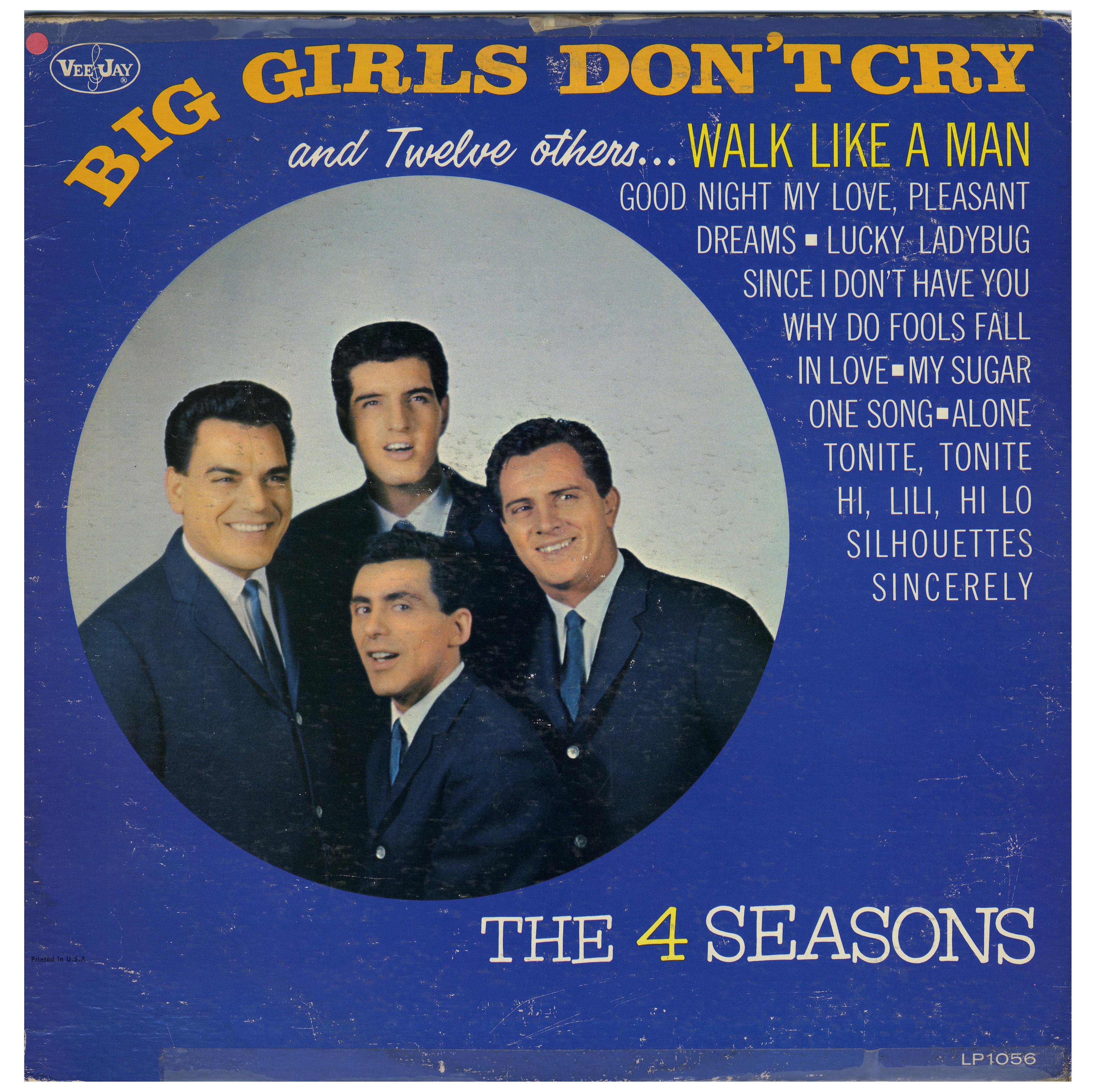 The 4 Seasons / Big Girls Don't Cry / 1963