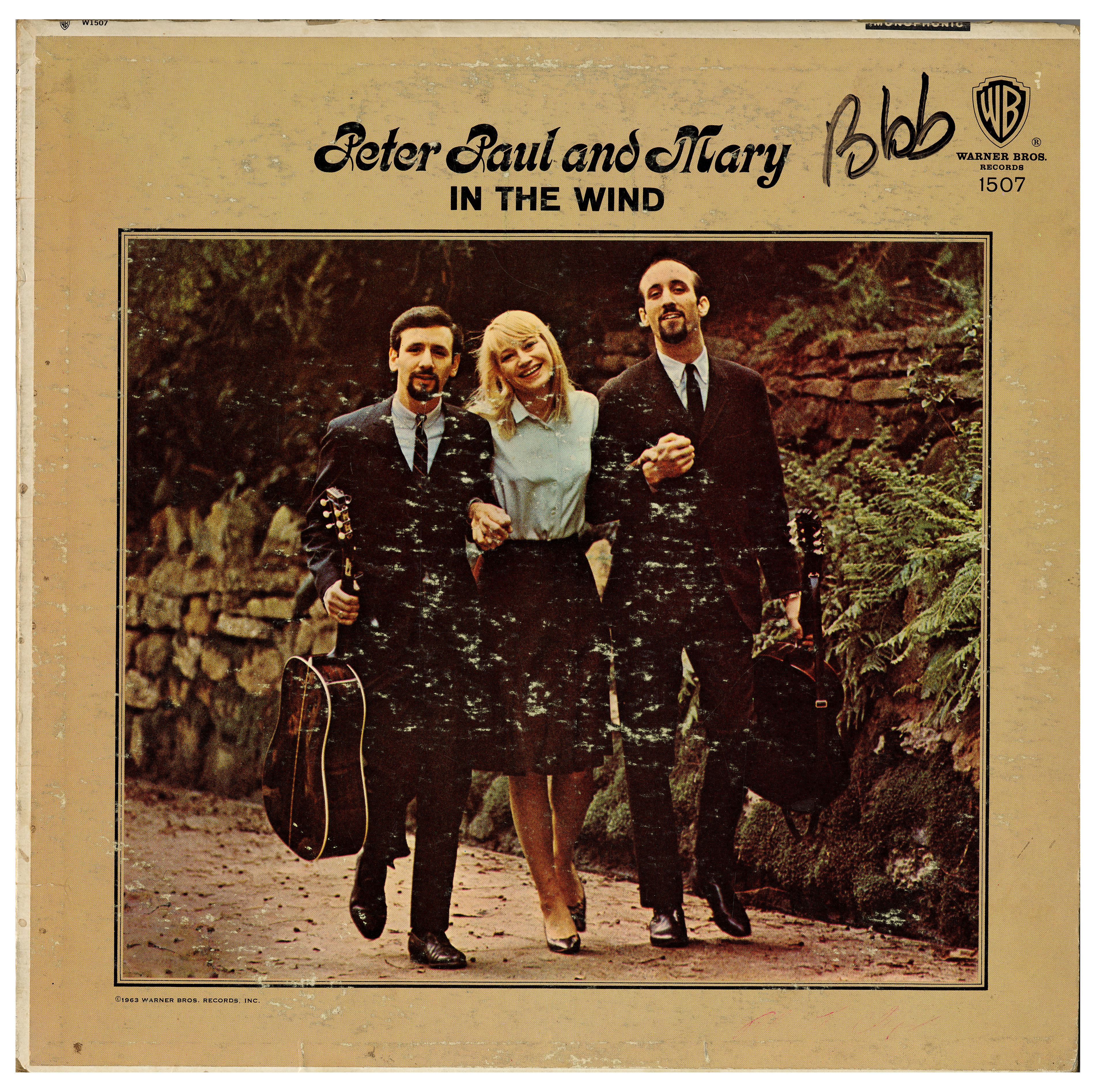 Peter, Paul and Mary / In The Wind