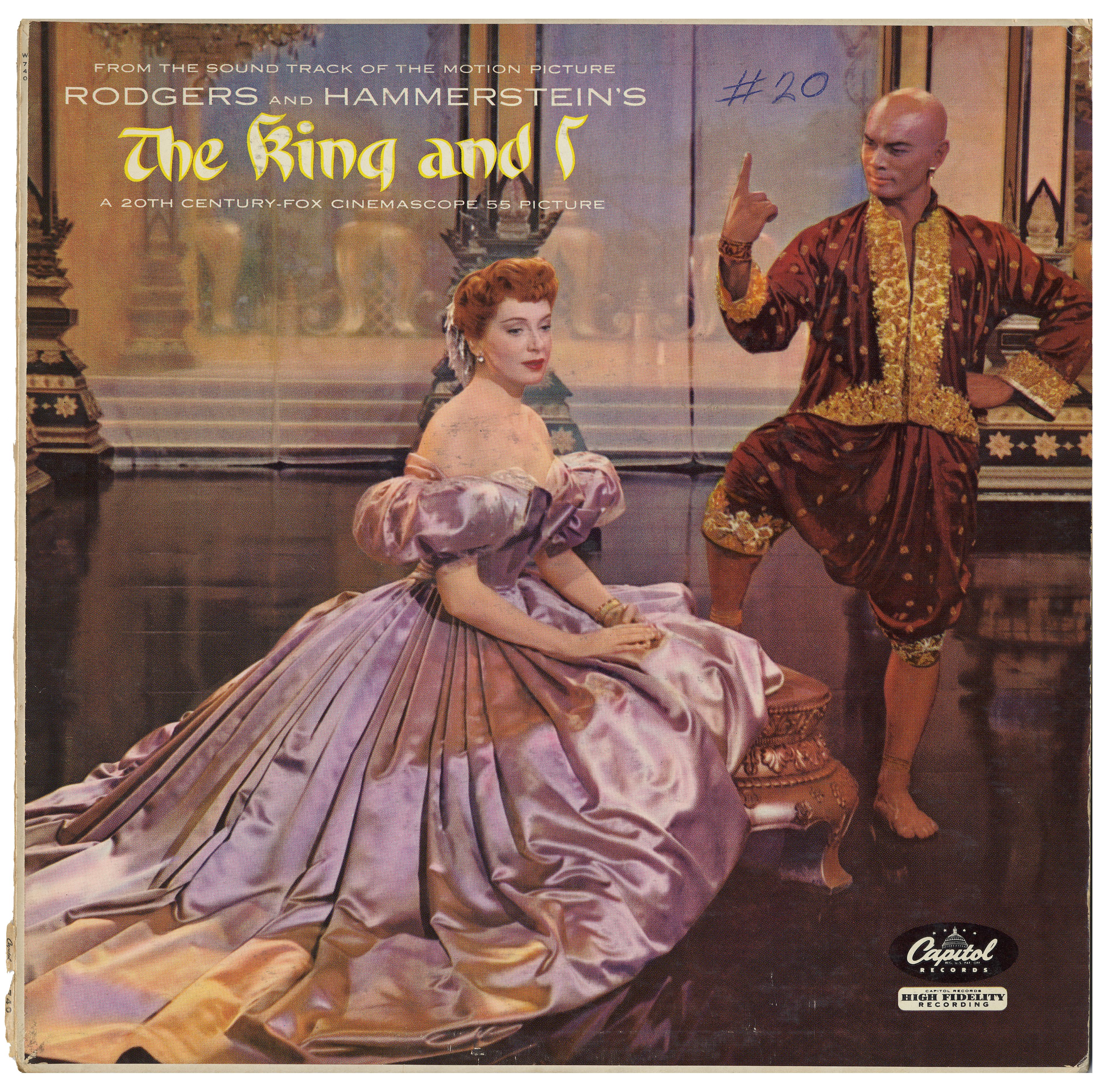 Original Motion Picture Soundtrack / The King and I