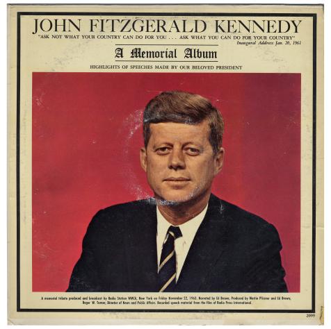 John Fitzgerald Kennedy / A Memorial Album / 1963