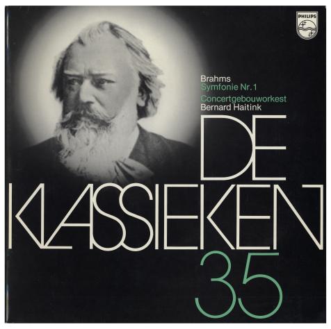 Brahms / De Klassieken 35 / 1973