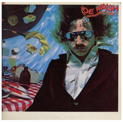 Joe Walsh / But Seriously Folks / 1978