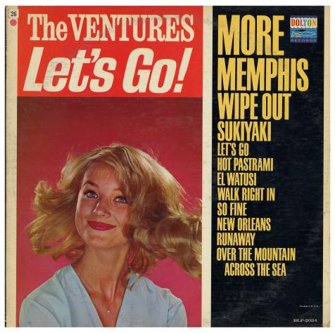 The Ventures / Let's Go / 1963