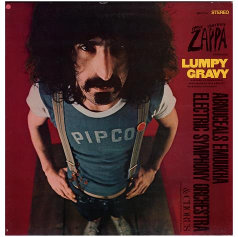 Frank Zappa / Lumpy Gravy / 1967