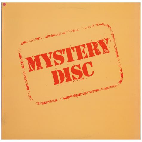 Mothers Of Invention / Mystery Disc / 1985