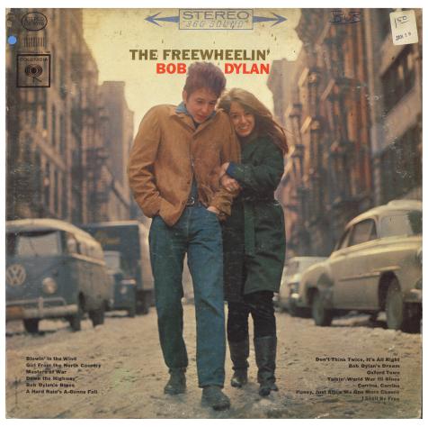 Bob Dylan / The Freewheelin' Bob Dylan / 1963