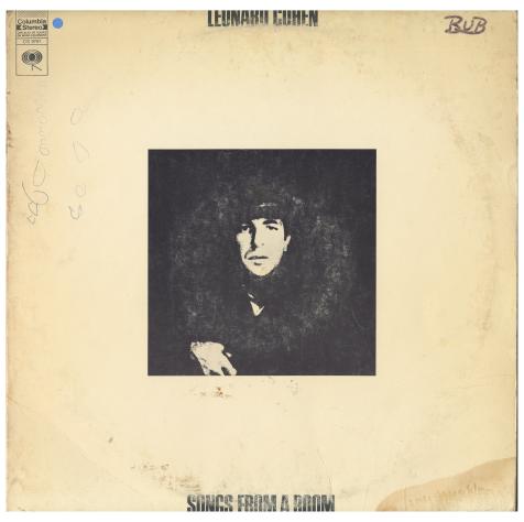 Leonard Cohen / Songs From A Room