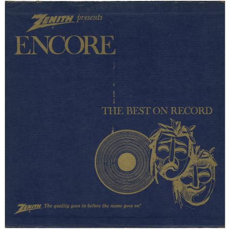 Various Artists / Zenith Presents, Encore, The Best On Record