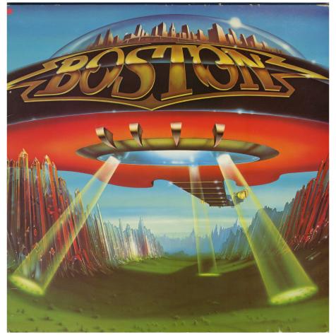 Boston / Don't Look Back / 1978