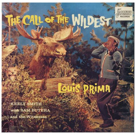 Louis Prima / The Call of The Wildest / 1959