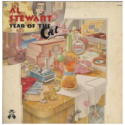 Al Stewart / Year of the Cat / 1976