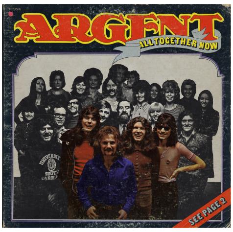 Argent / All Together Now / 1972