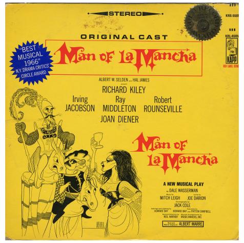 Original Cast Recording / Man of la Mancha