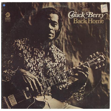 Chuck Berry / Back Home / 1970