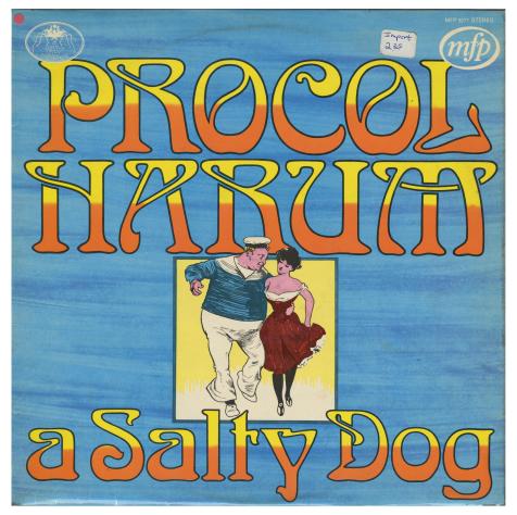 Procol Harum / A Salty Dog / 1969