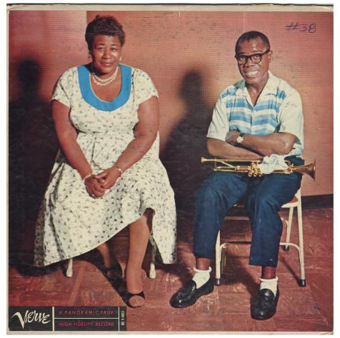 Ella Fitzgerald and Louis Armstrong / Ella and Louis