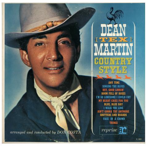 Dean Martin / Country Style / 1961