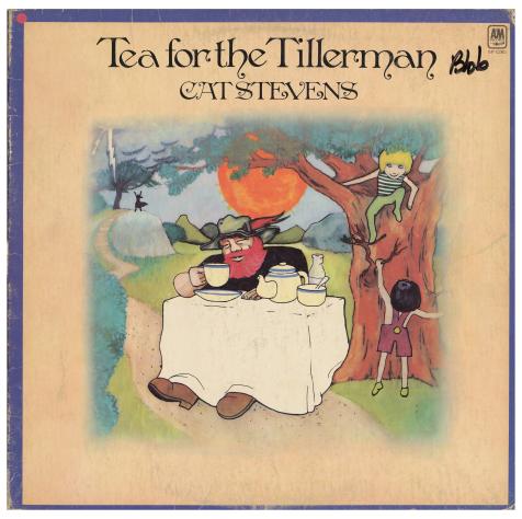 Cat Stevens / Tea for the Tillerman / 1970