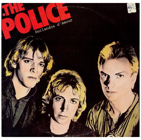 The Police / Outlandos d'Amour / 1979