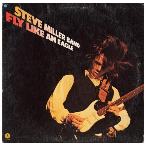 Steve Miller Band / Fly Like An Eagle / 1976