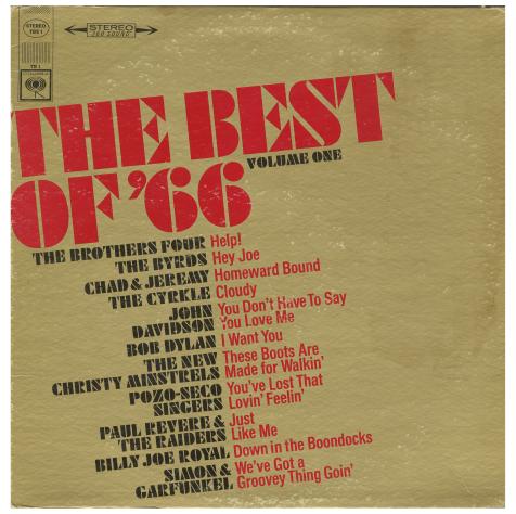 Various Artists / The Best Of '66 Volume One / 1966