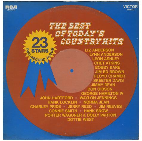 Various Artists / The Best Of Today's Country Hits